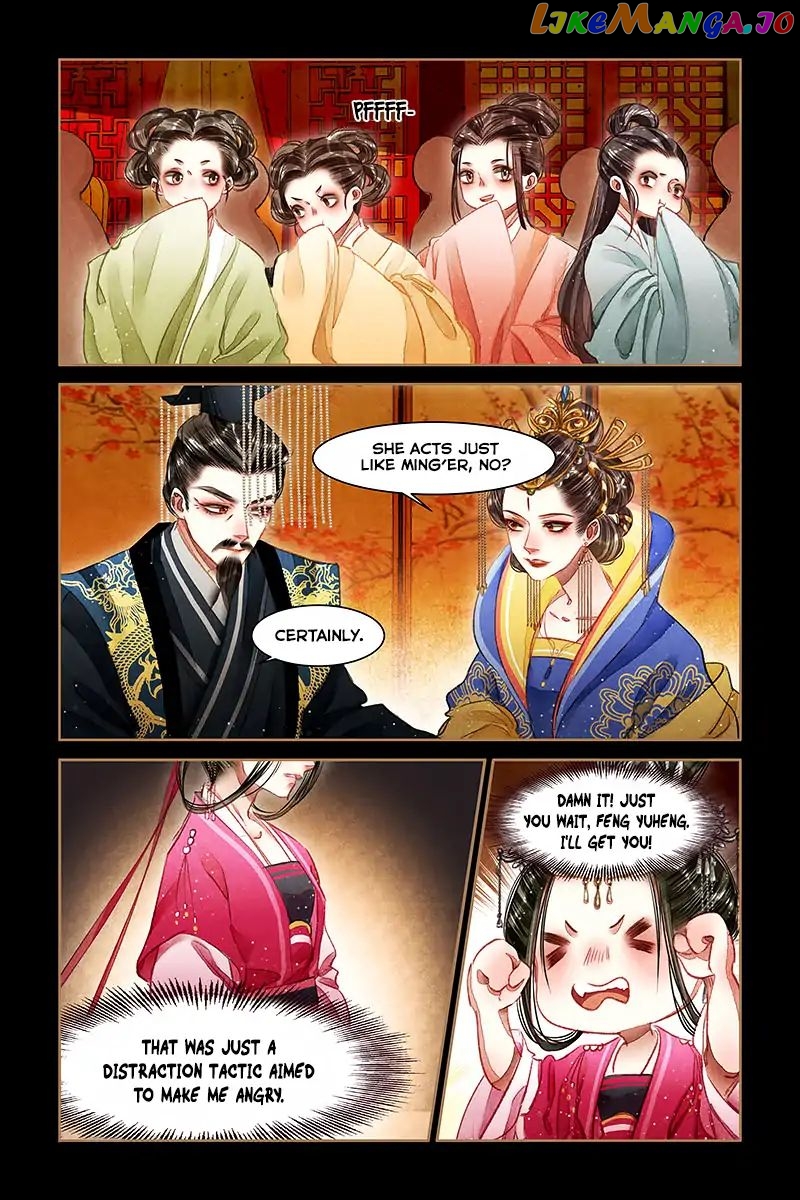 Shen Yi Di Nu Chapter 61 - page 9