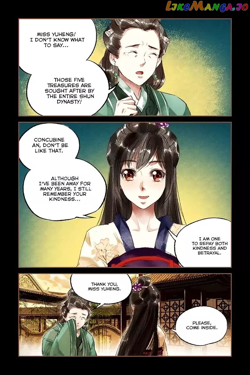Shen Yi Di Nu Chapter 18 - page 11