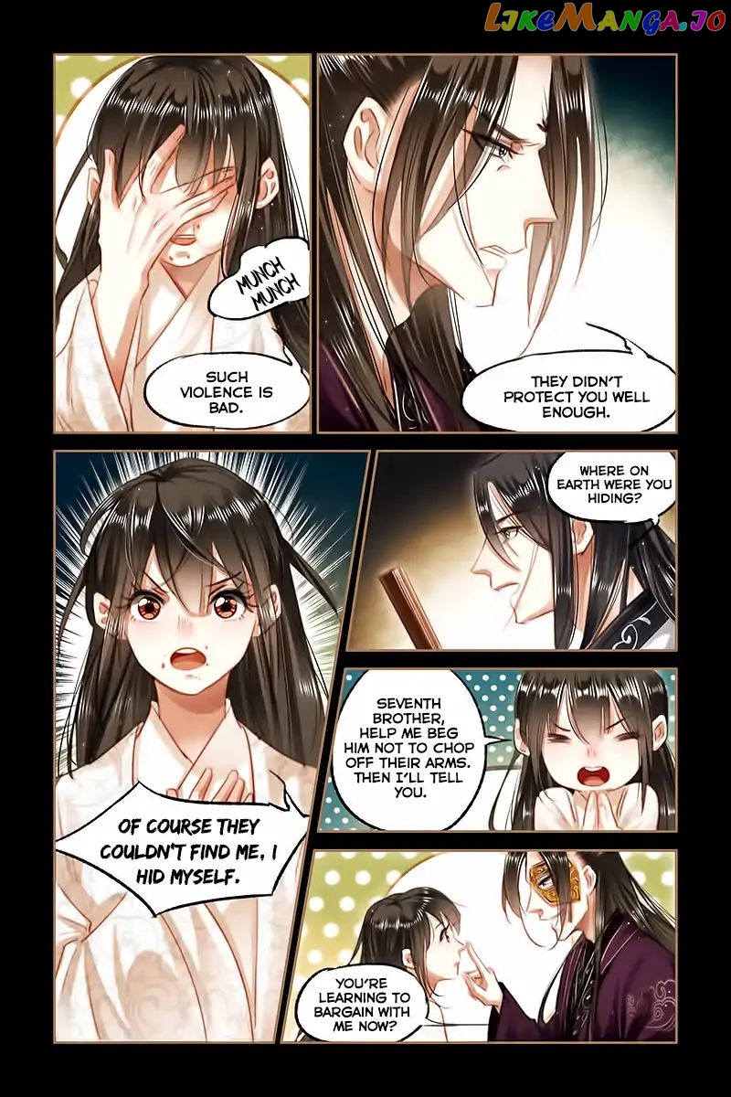 Shen Yi Di Nu Chapter 81 - page 10