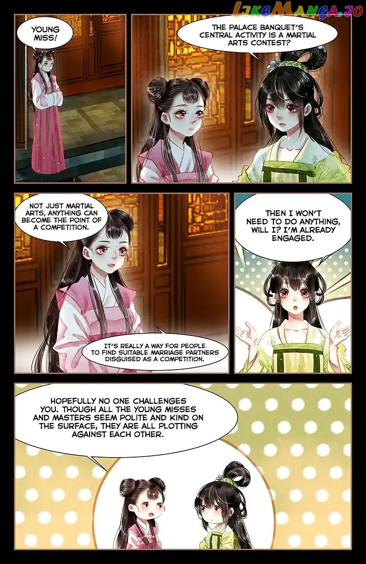 Shen Yi Di Nu Chapter 58 - page 10