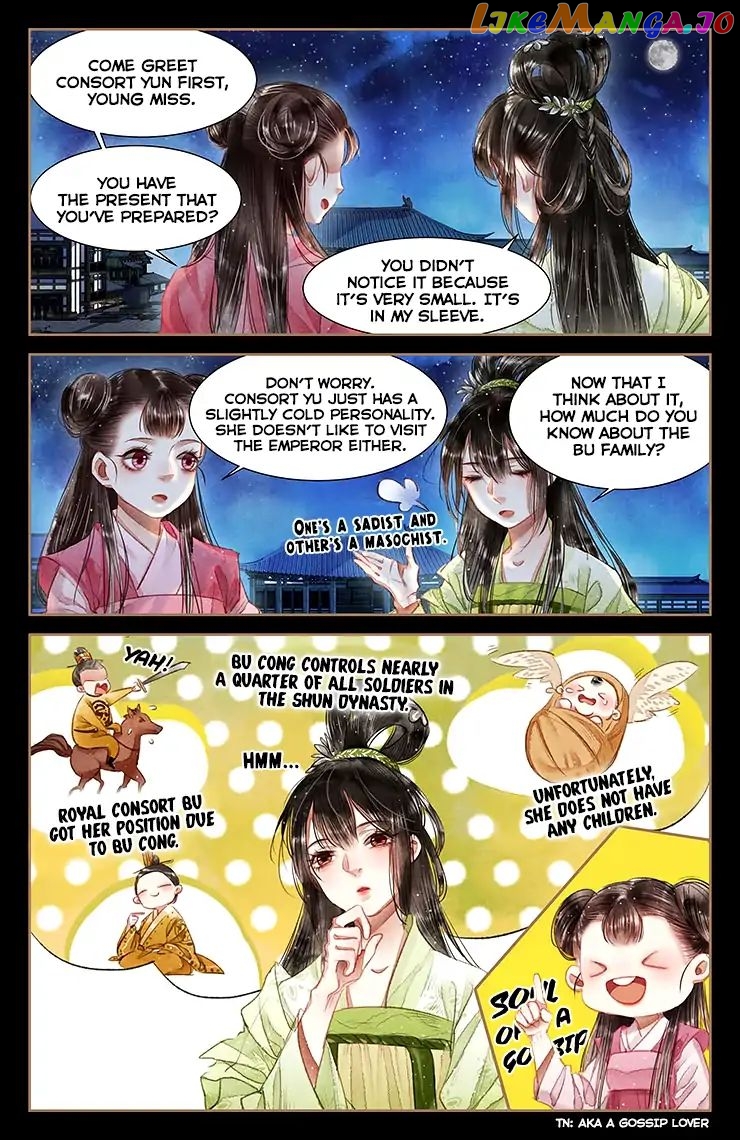 Shen Yi Di Nu Chapter 58 - page 4