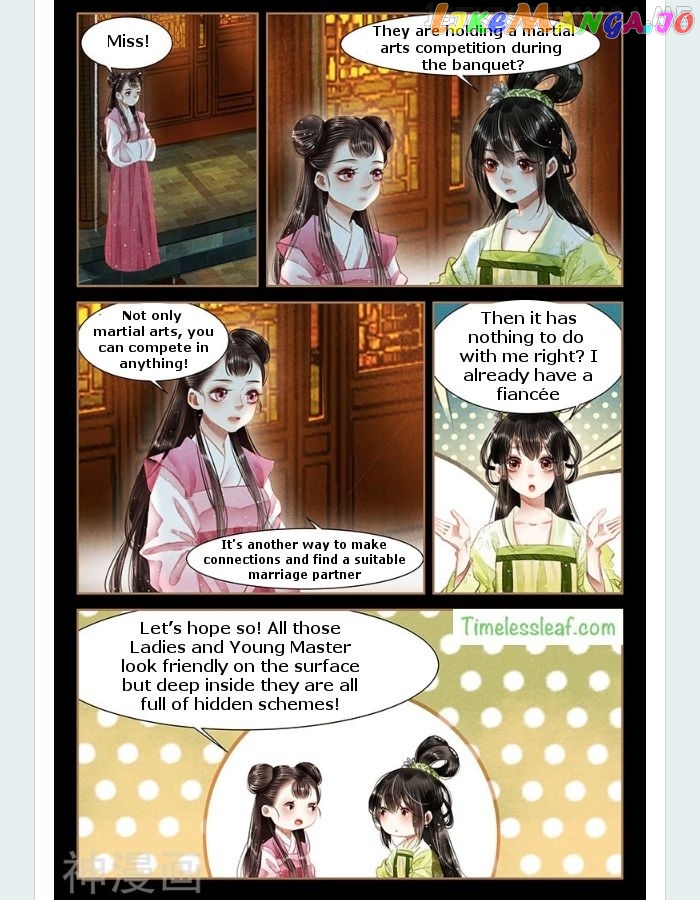 Shen Yi Di Nu Chapter 58.5 - page 4