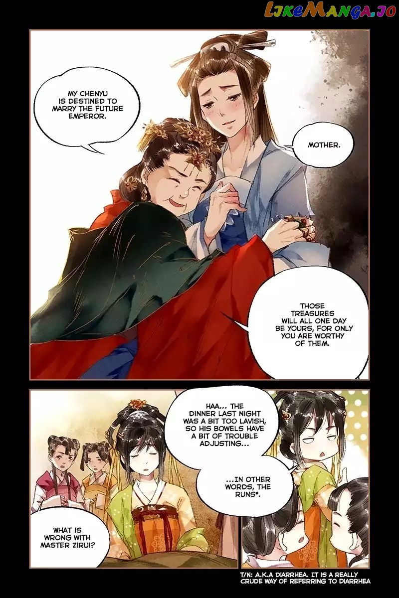 Shen Yi Di Nu Chapter 19 - page 7