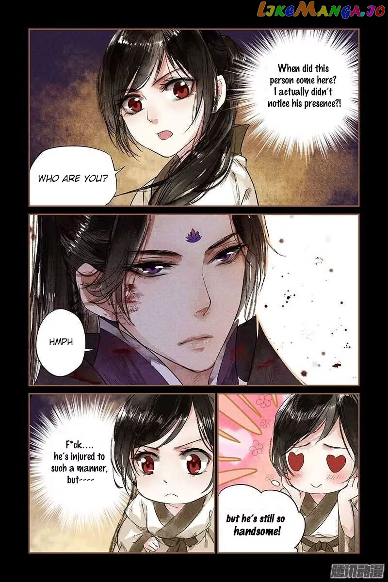 Shen Yi Di Nu Chapter 2 - page 8