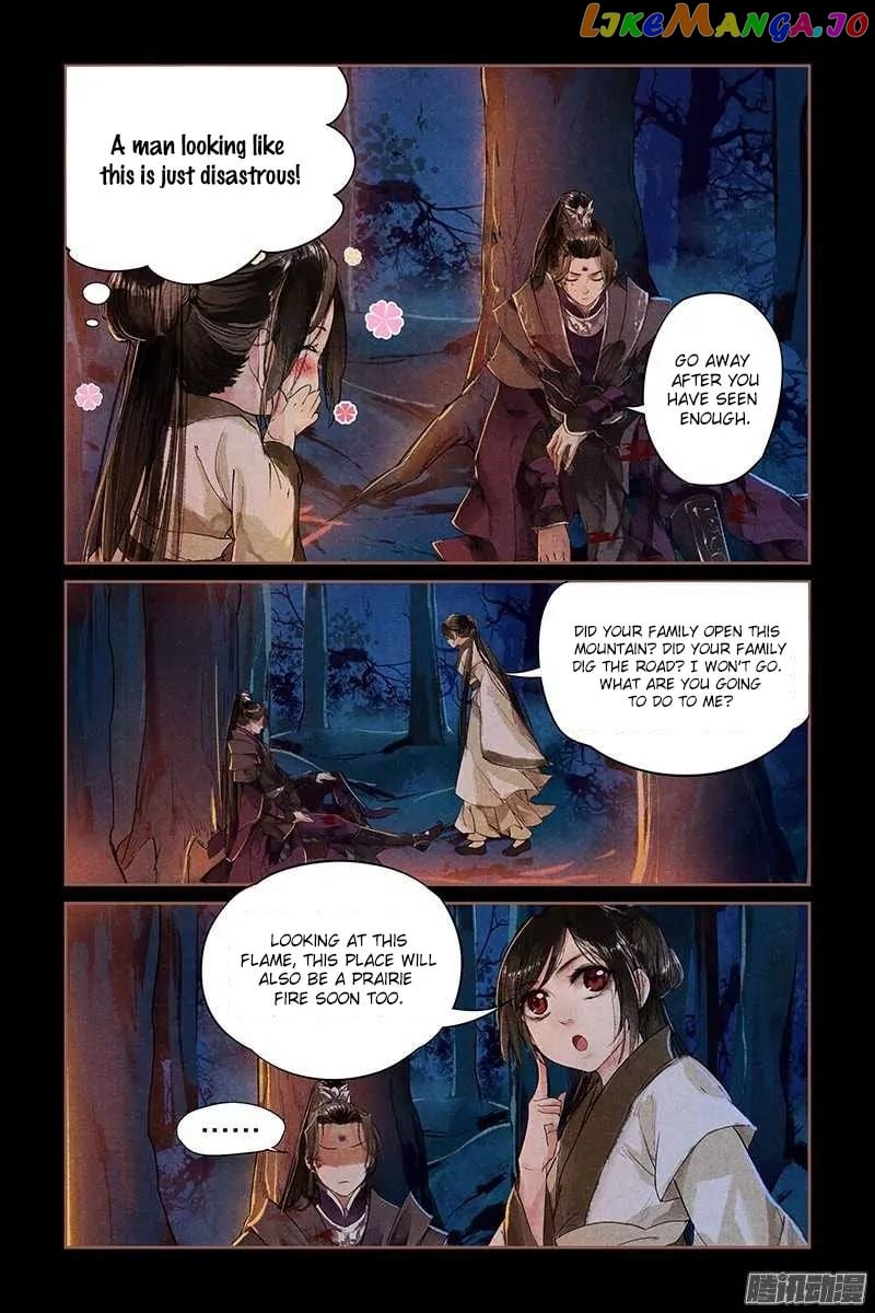 Shen Yi Di Nu Chapter 2 - page 9