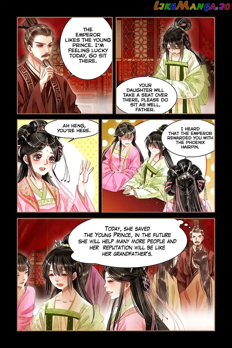 Shen Yi Di Nu Chapter 60 - page 4