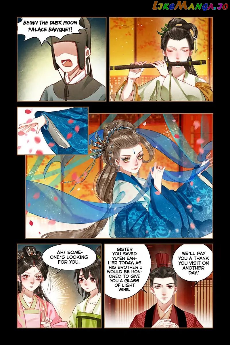 Shen Yi Di Nu Chapter 60 - page 9