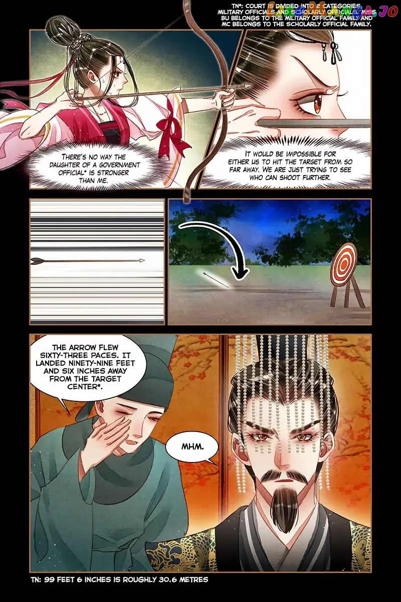 Shen Yi Di Nu Chapter 62 - page 4