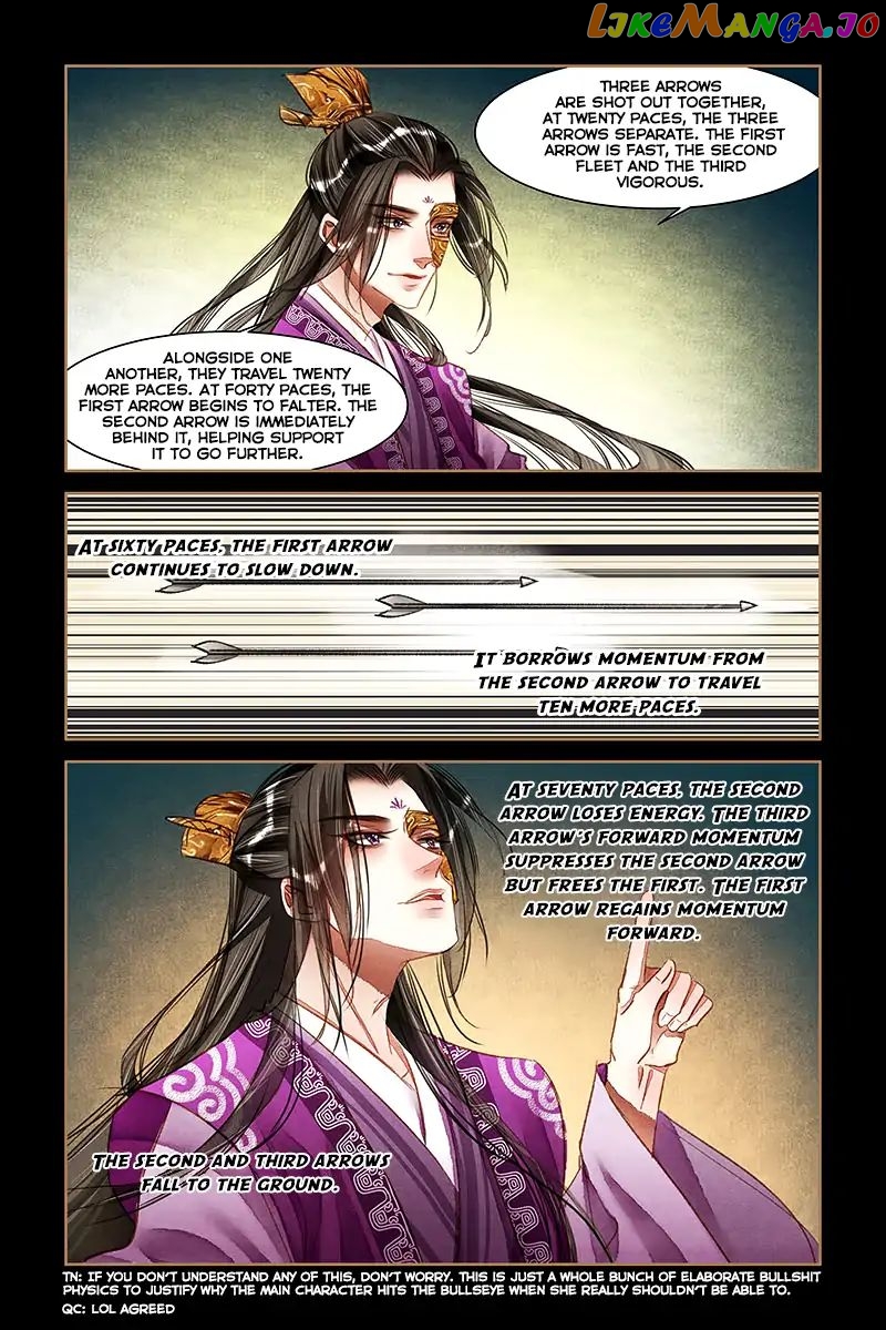 Shen Yi Di Nu Chapter 62 - page 7