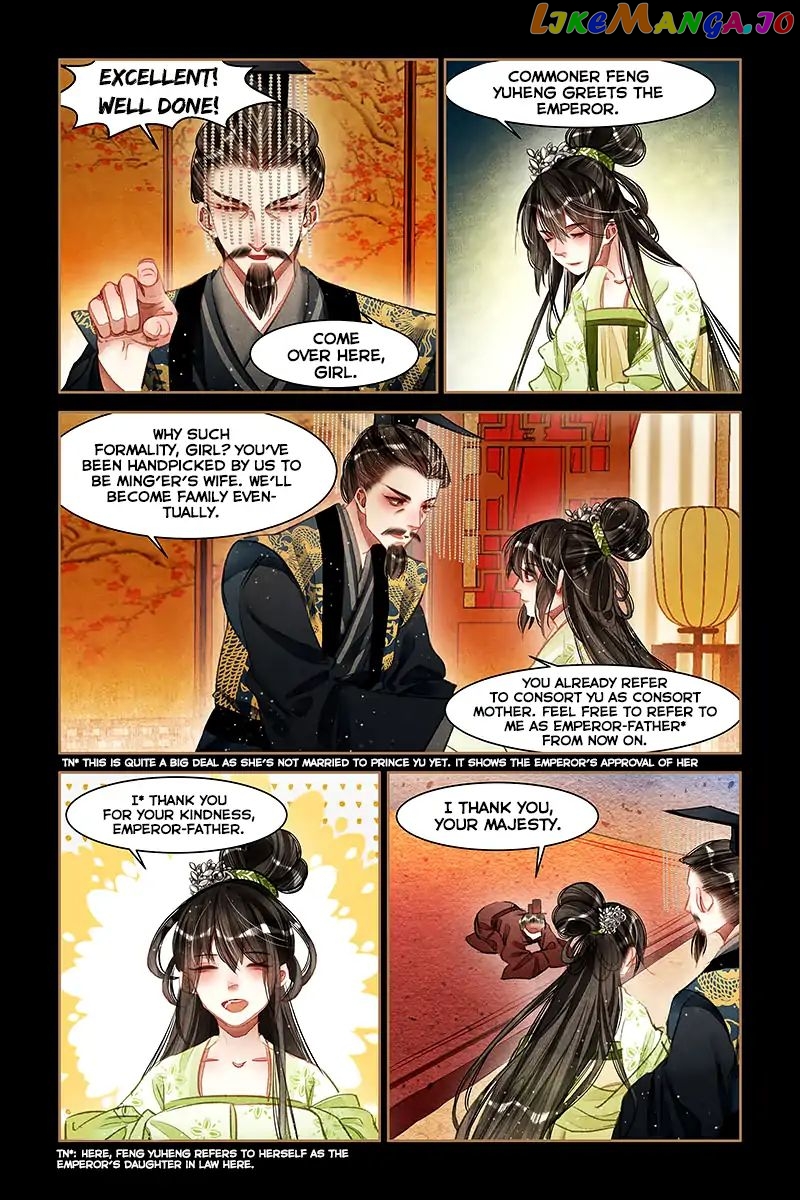 Shen Yi Di Nu Chapter 62 - page 9