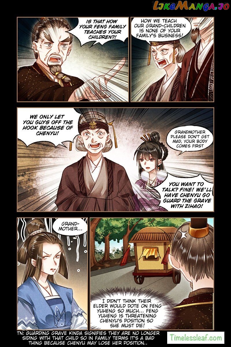 Shen Yi Di Nu Chapter 76.5 - page 4