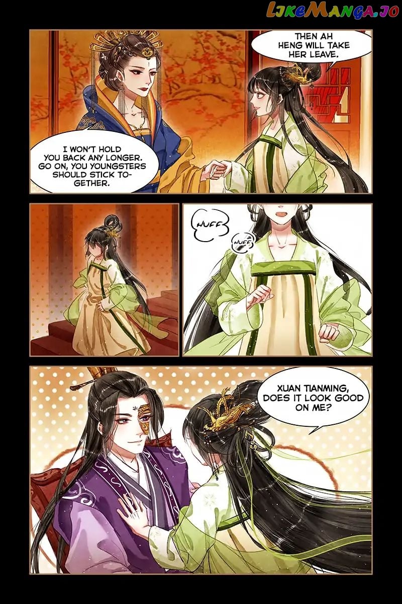 Shen Yi Di Nu Chapter 63 - page 6