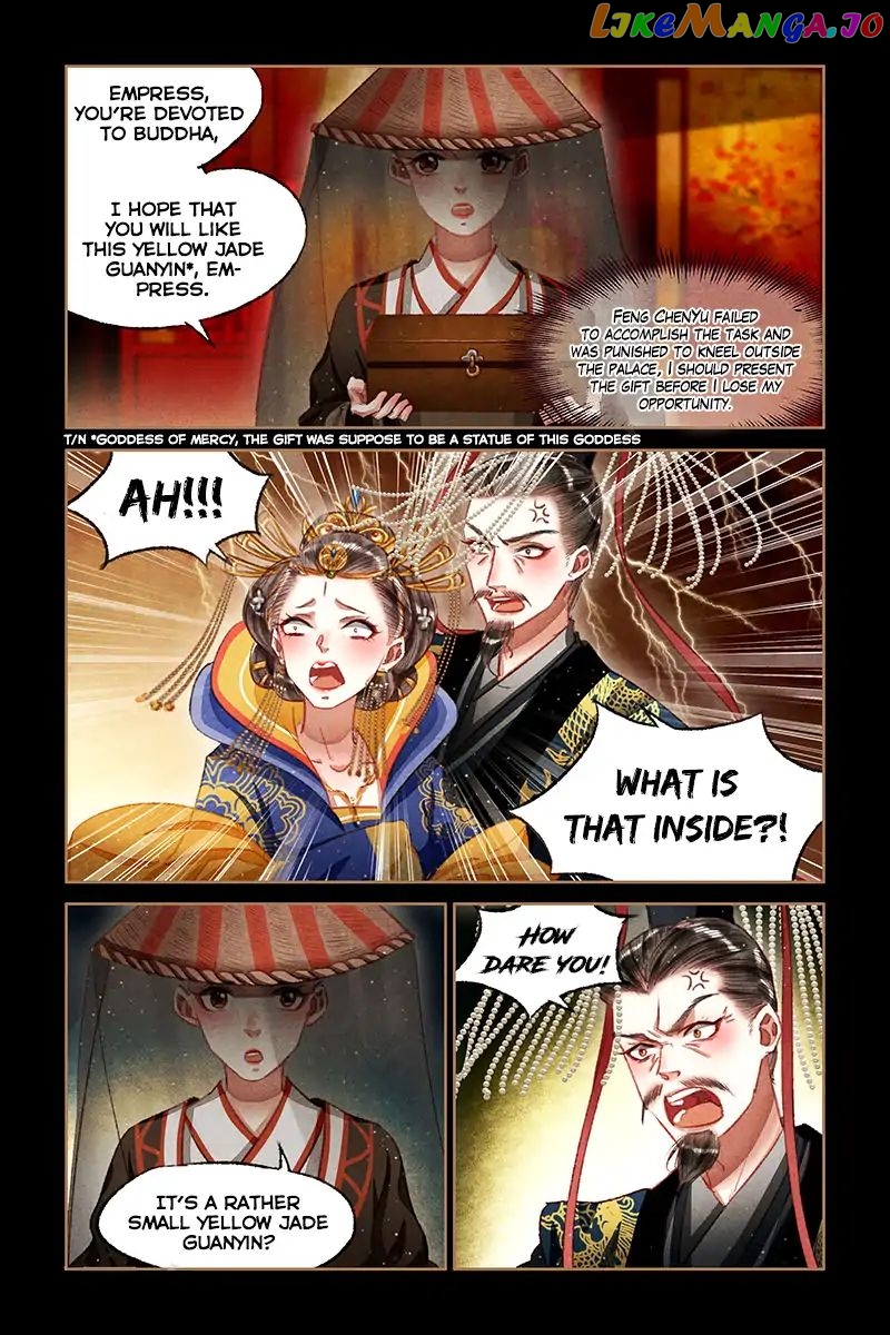 Shen Yi Di Nu Chapter 65 - page 9