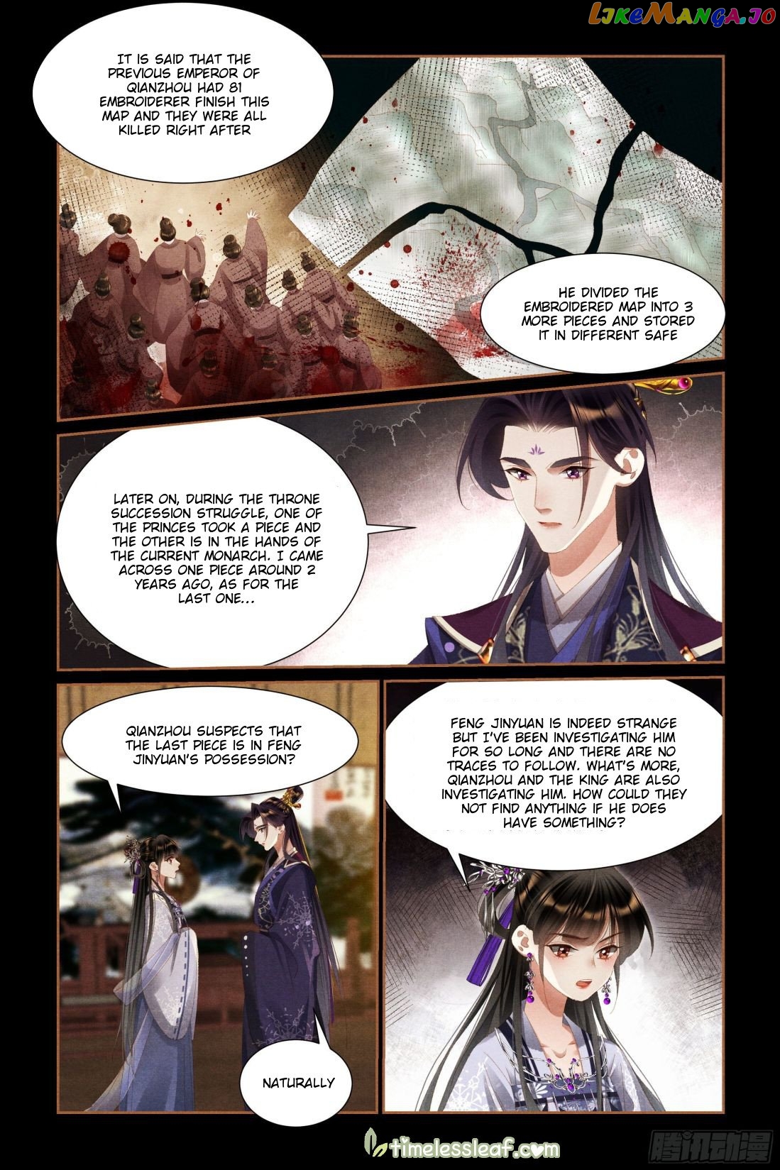 Shen Yi Di Nu Chapter 437 - page 3