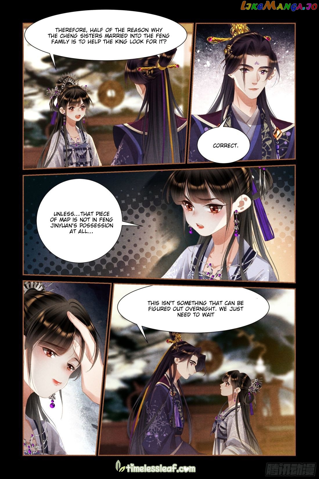 Shen Yi Di Nu Chapter 437 - page 4