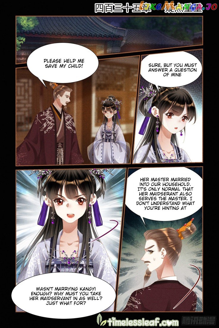 Shen Yi Di Nu Chapter 435 - page 1