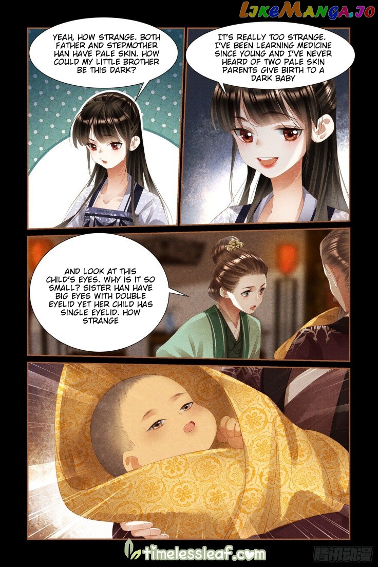 Shen Yi Di Nu Chapter 435 - page 4