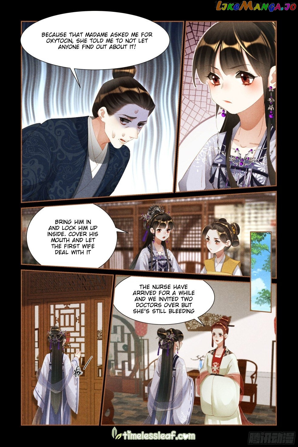 Shen Yi Di Nu Chapter 434.5 - page 1