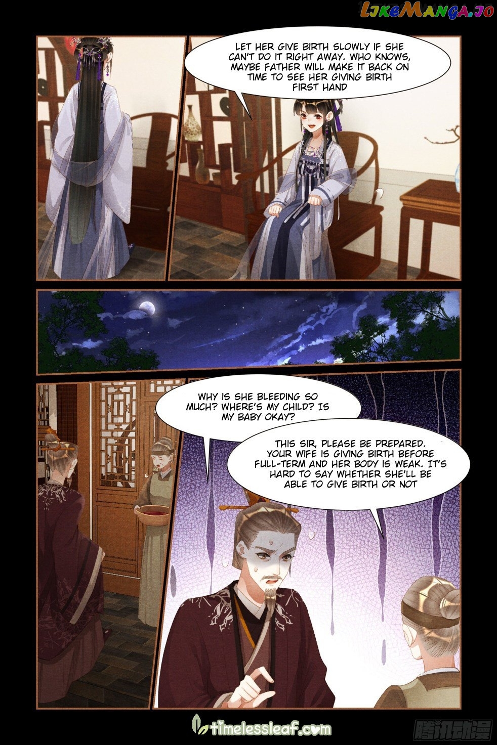 Shen Yi Di Nu Chapter 434.5 - page 2