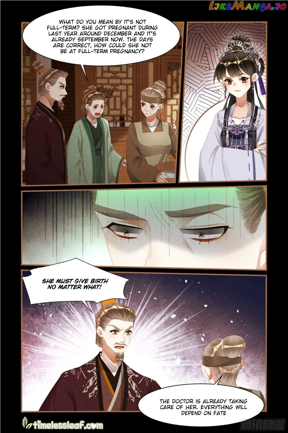 Shen Yi Di Nu Chapter 434.5 - page 3