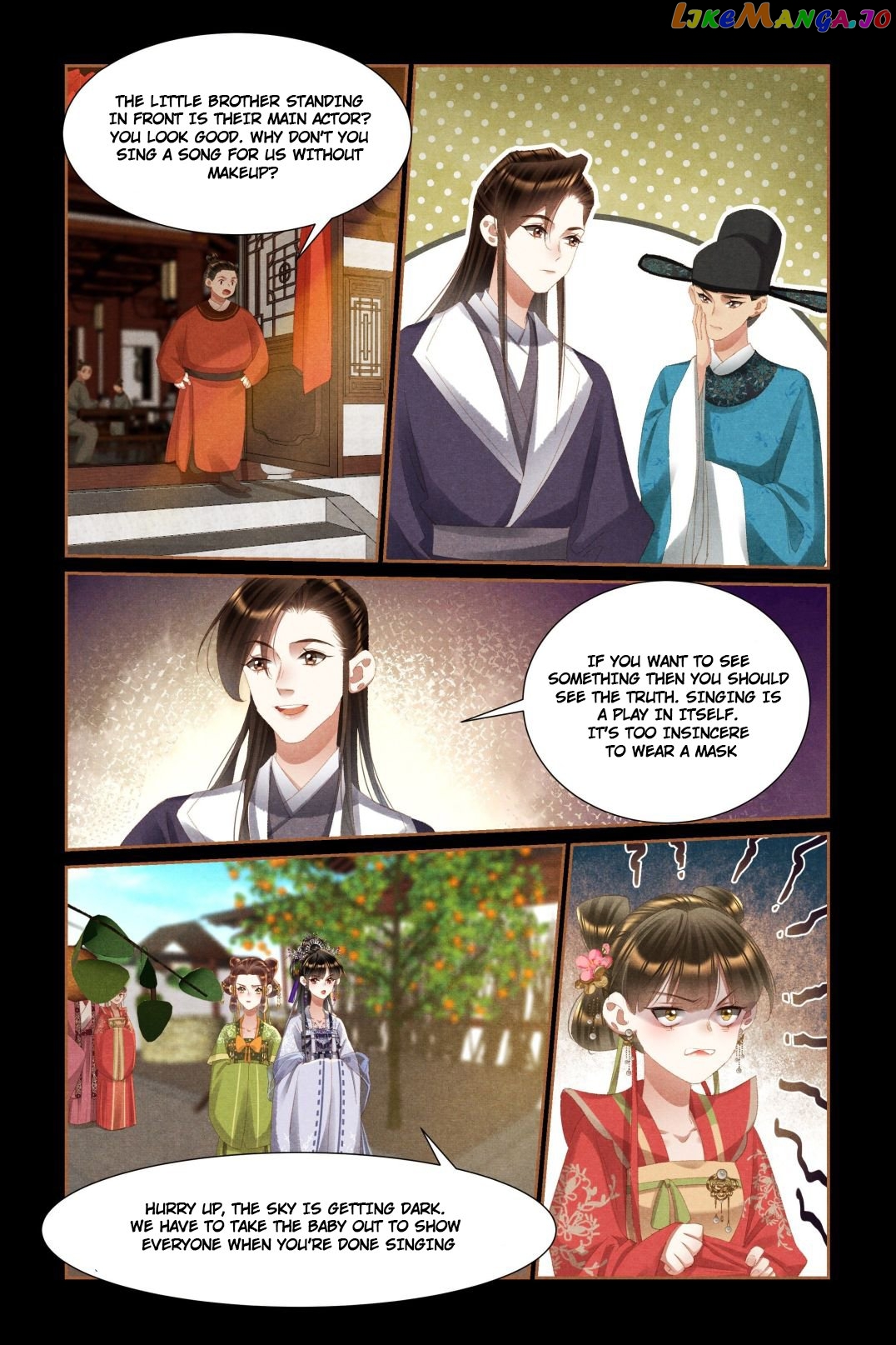 Shen Yi Di Nu Chapter 438 - page 1