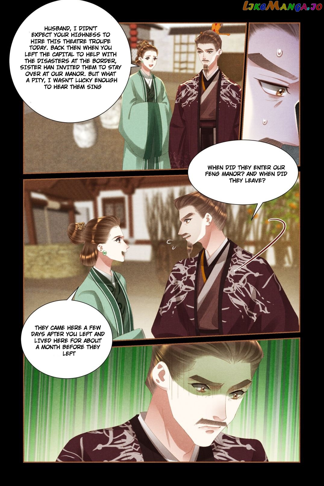 Shen Yi Di Nu Chapter 438 - page 3