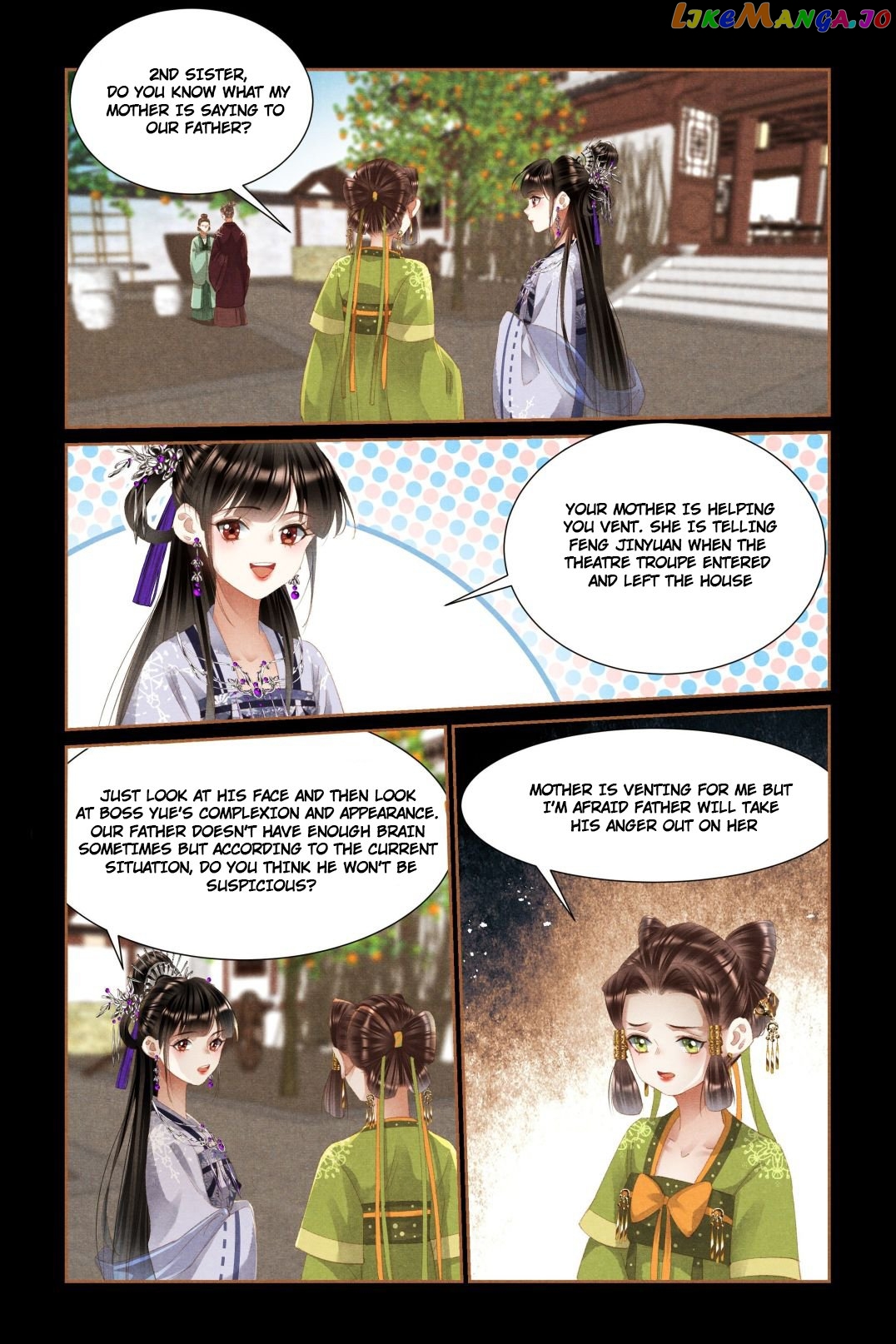 Shen Yi Di Nu Chapter 438 - page 4