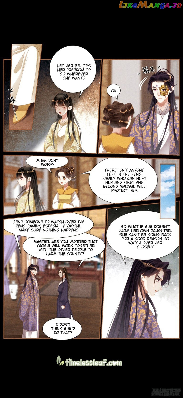 Shen Yi Di Nu Chapter 433 - page 3