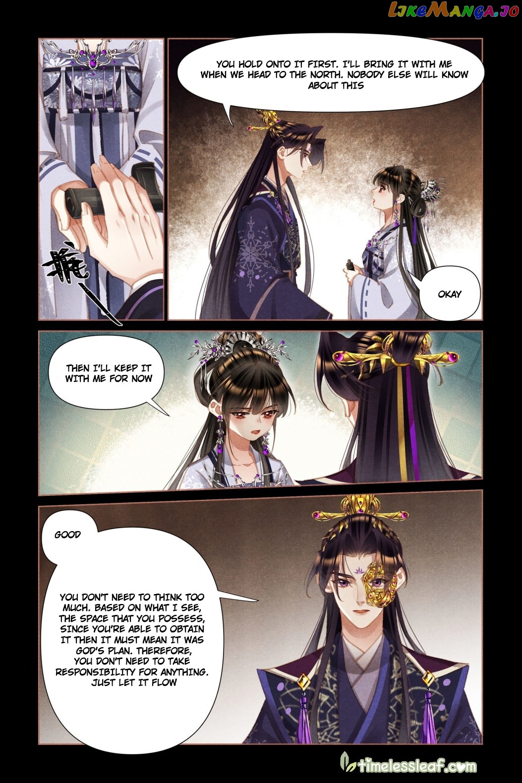 Shen Yi Di Nu Chapter 452 - page 3