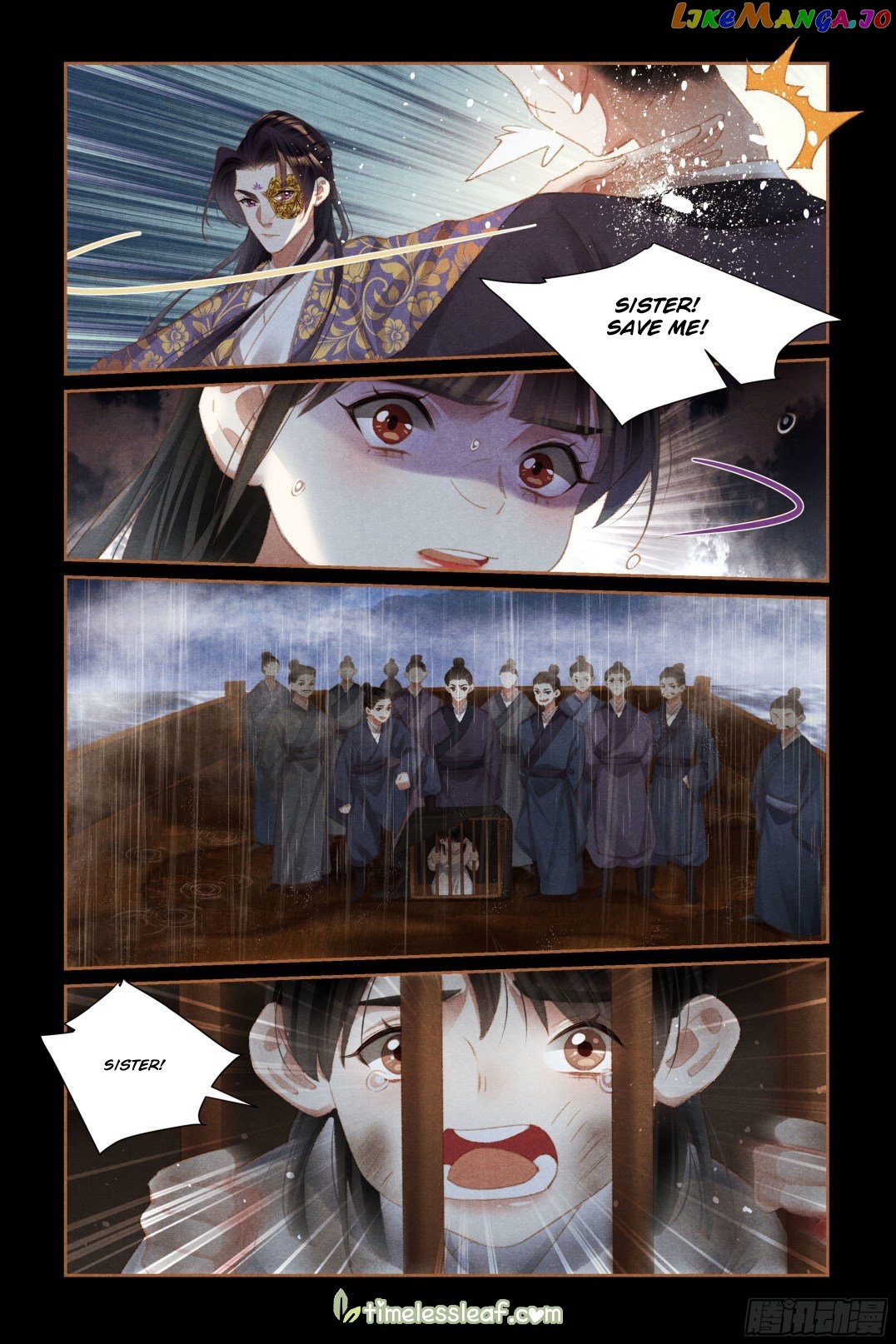 Shen Yi Di Nu Chapter 450 - page 3