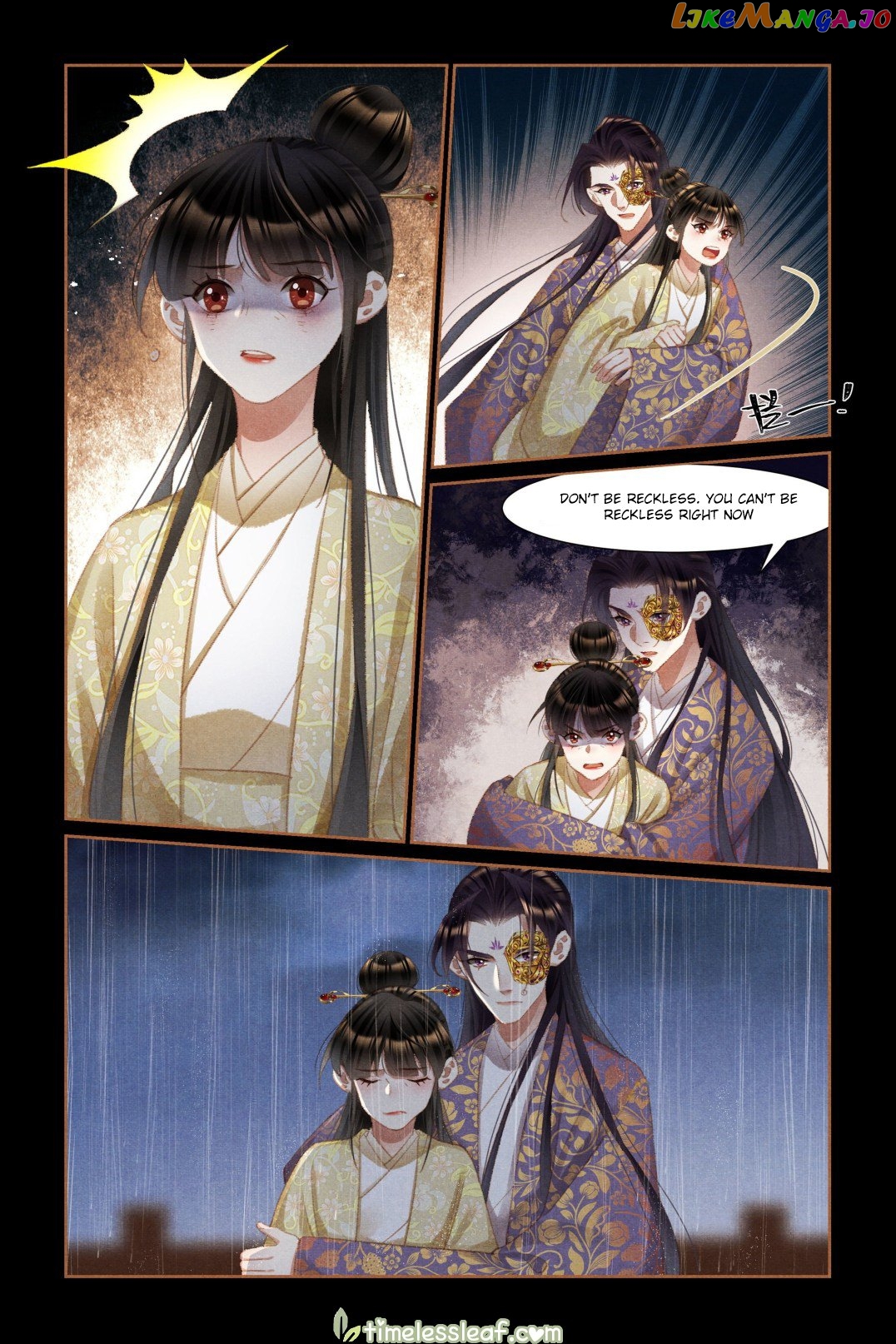 Shen Yi Di Nu Chapter 450 - page 4