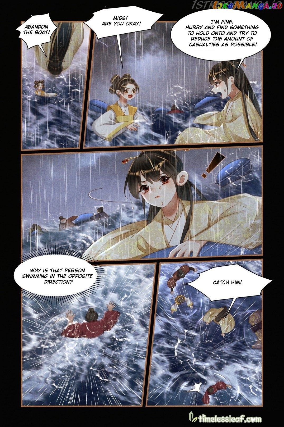 Shen Yi Di Nu Chapter 449.5 - page 4