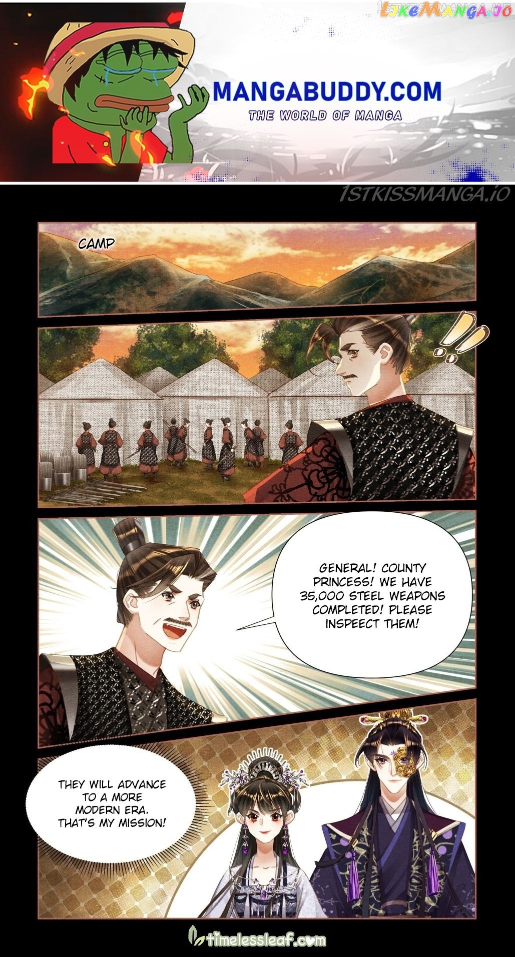 Shen Yi Di Nu Chapter 462.5 - page 1