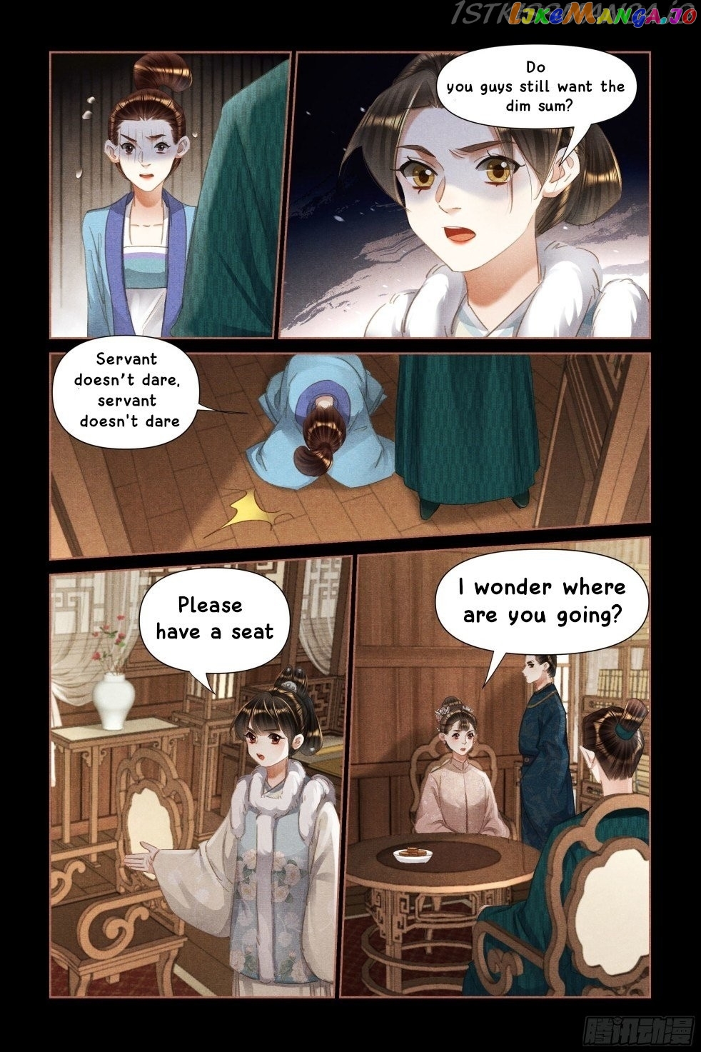 Shen Yi Di Nu Chapter 469.5 - page 1