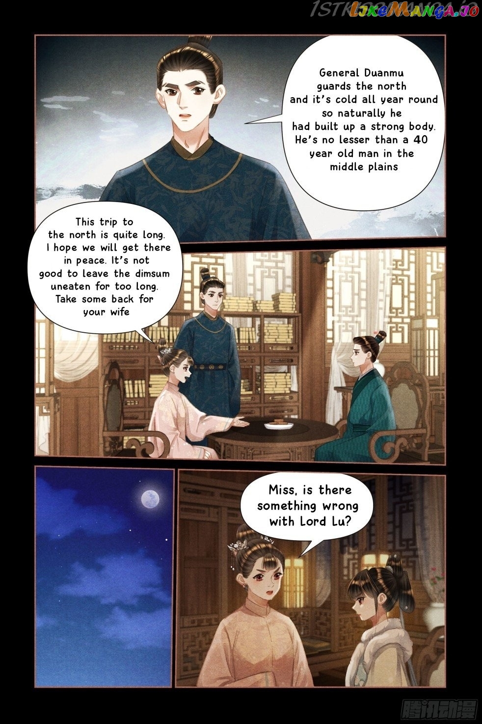 Shen Yi Di Nu Chapter 469.5 - page 4