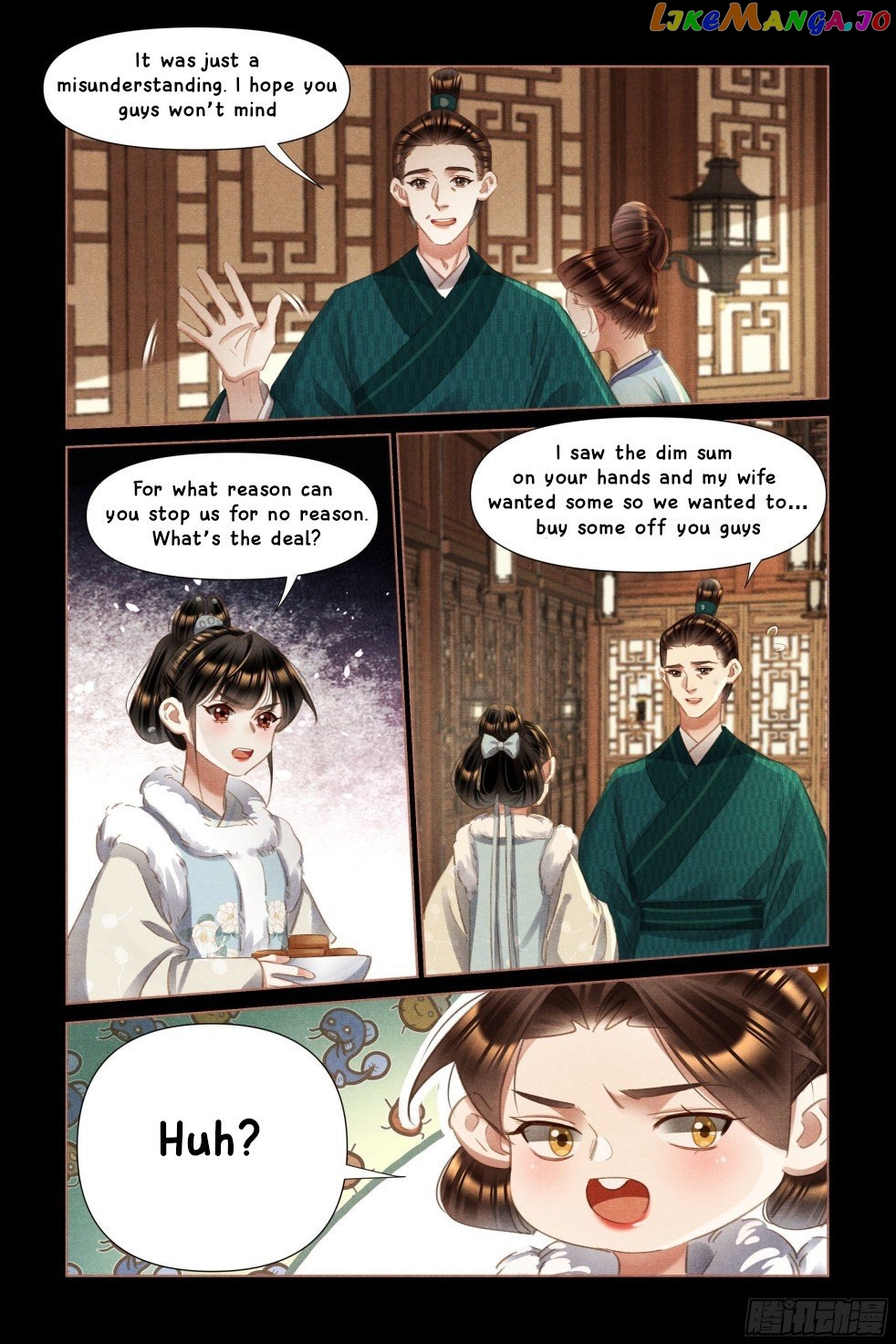 Shen Yi Di Nu Chapter 469 - page 2