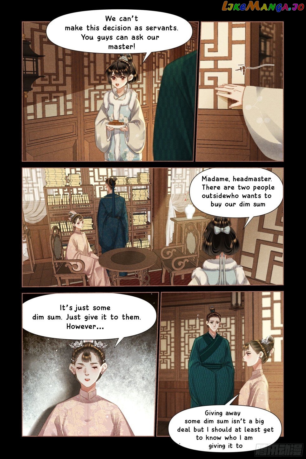 Shen Yi Di Nu Chapter 469 - page 3