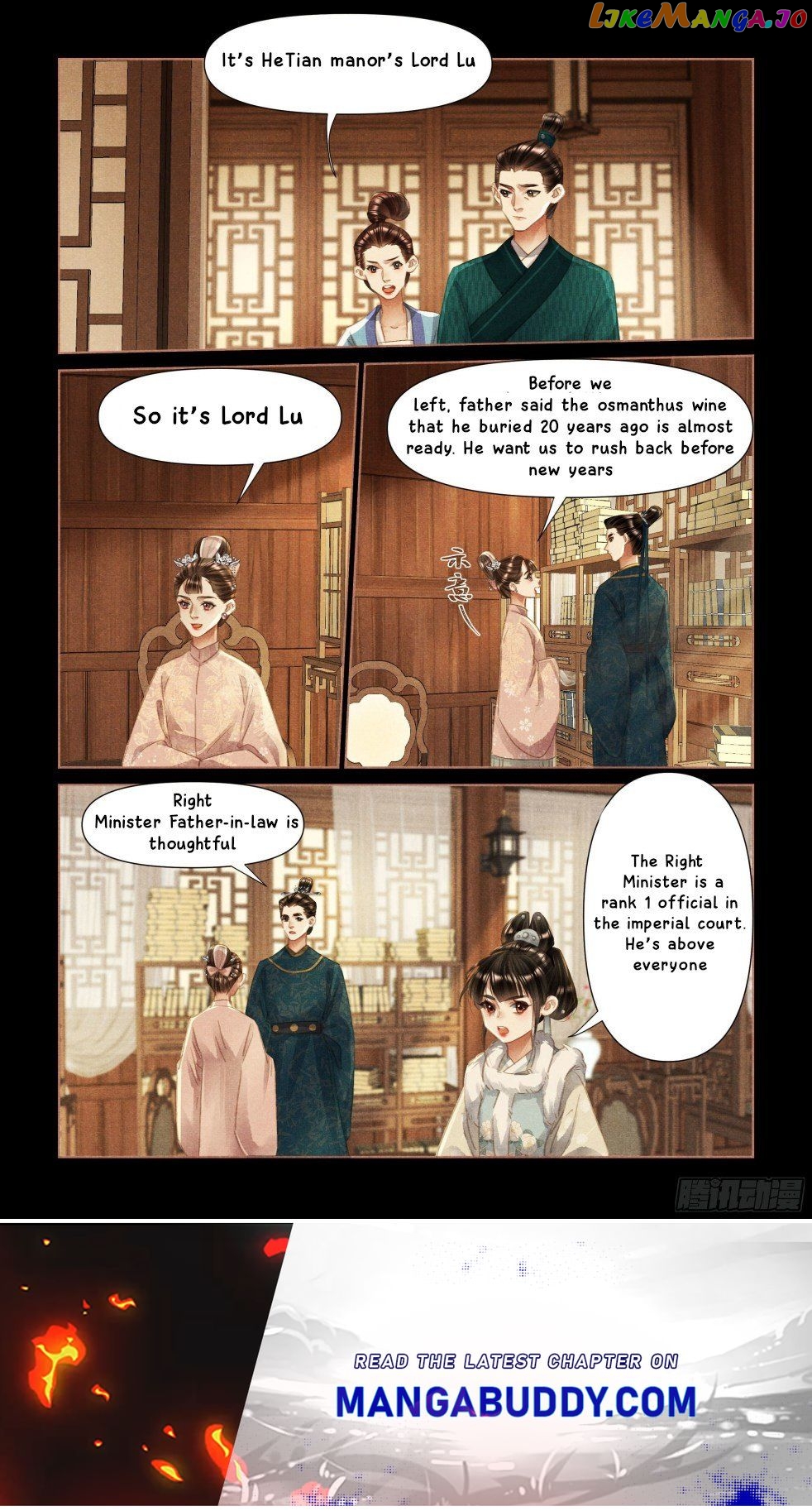 Shen Yi Di Nu Chapter 469 - page 4