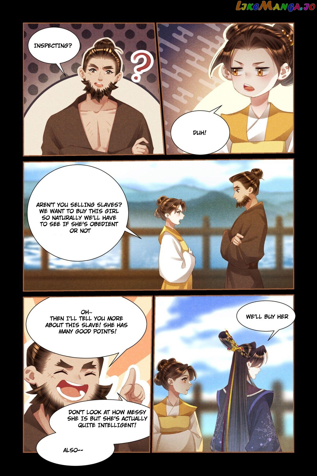 Shen Yi Di Nu Chapter 448 - page 3