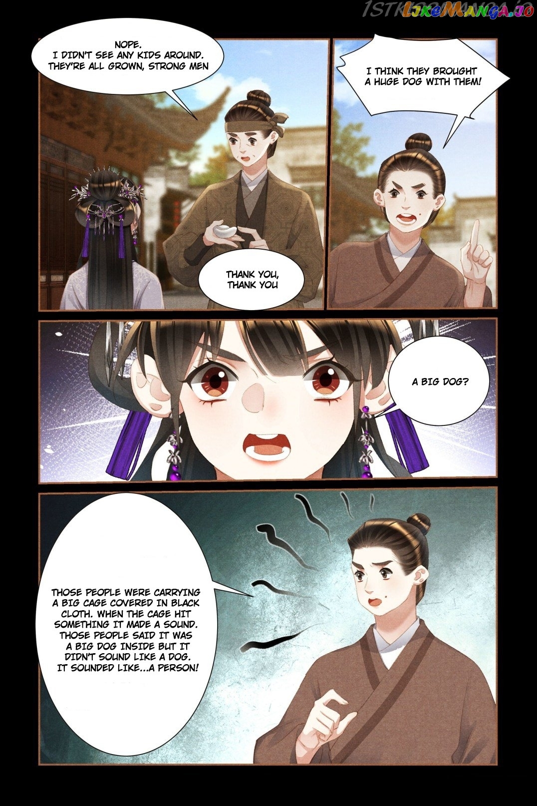 Shen Yi Di Nu Chapter 447.5 - page 1