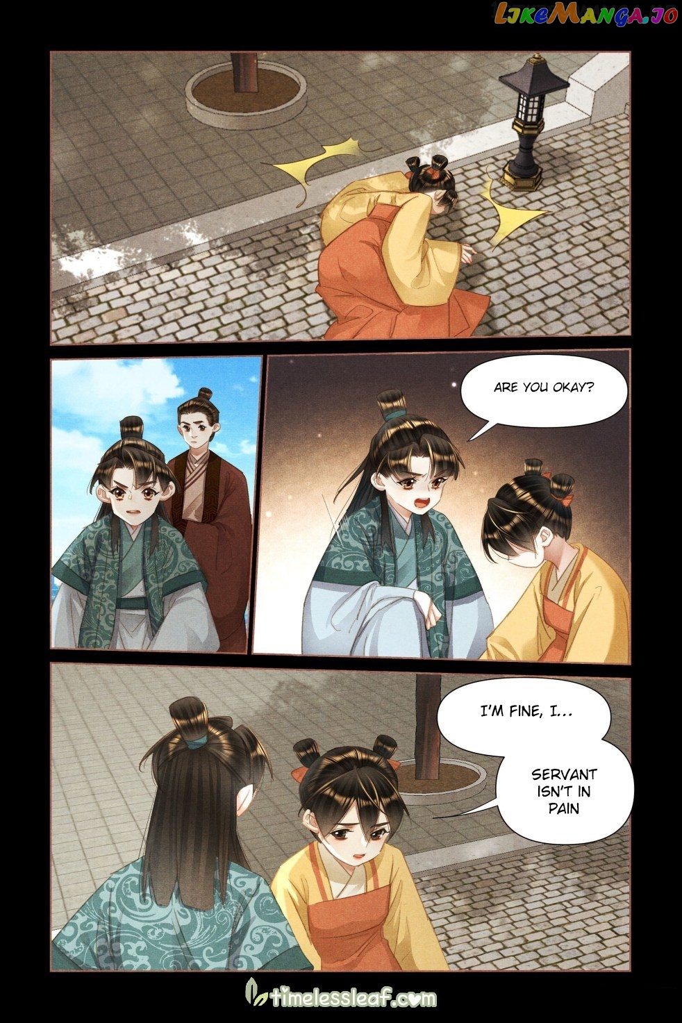 Shen Yi Di Nu Chapter 467.5 - page 2