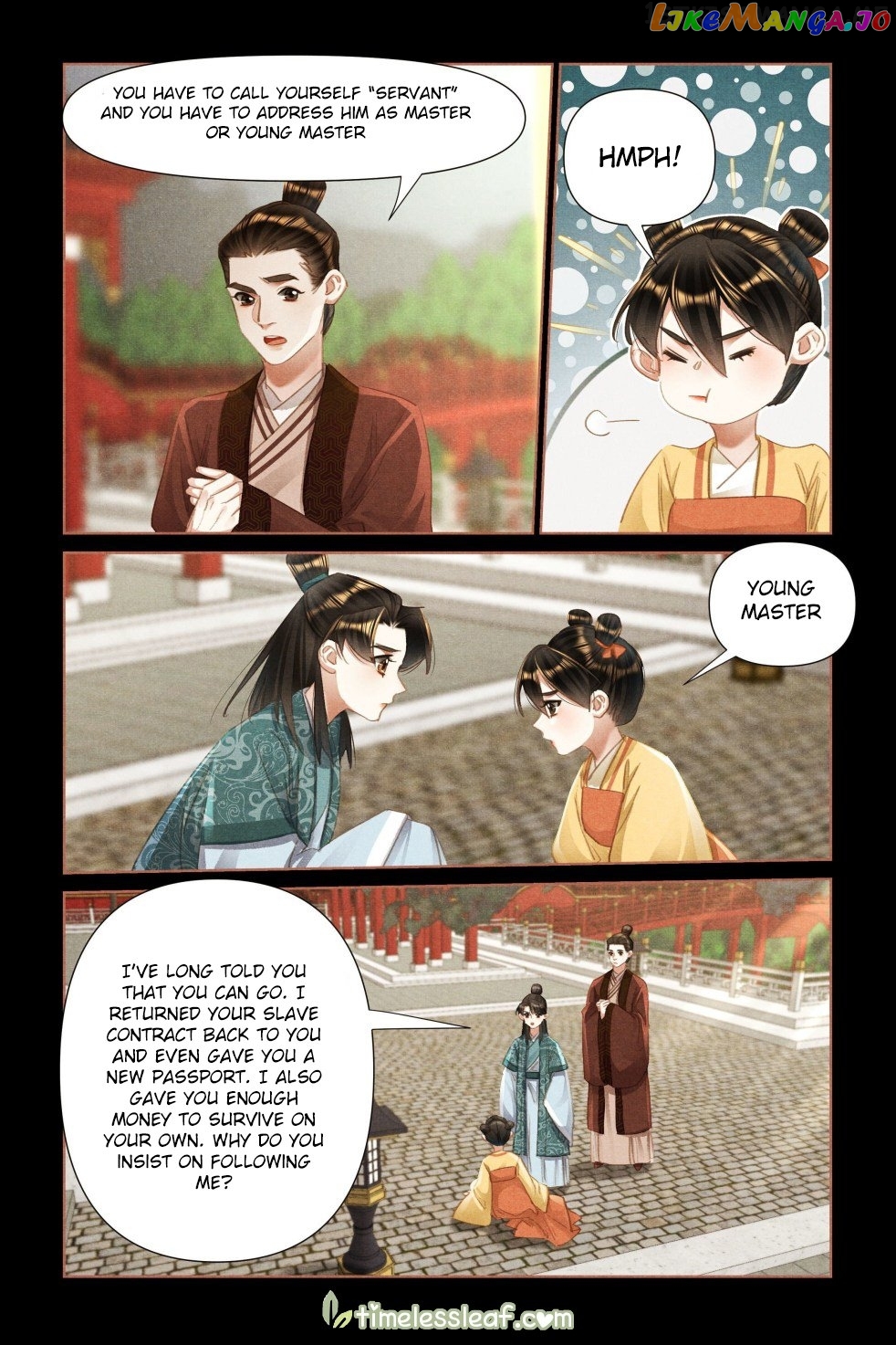 Shen Yi Di Nu Chapter 467.5 - page 3