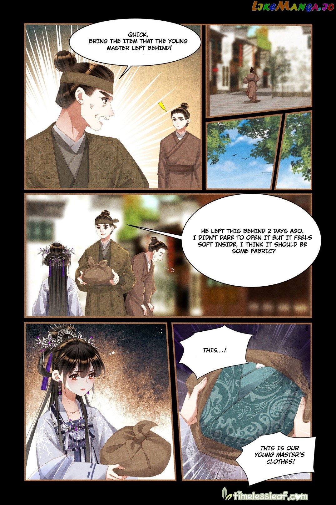 Shen Yi Di Nu Chapter 447 - page 3