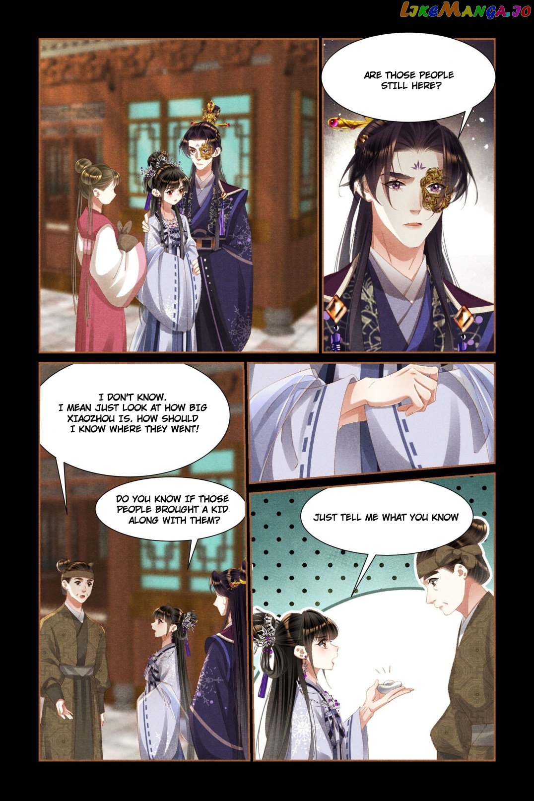 Shen Yi Di Nu Chapter 447 - page 4
