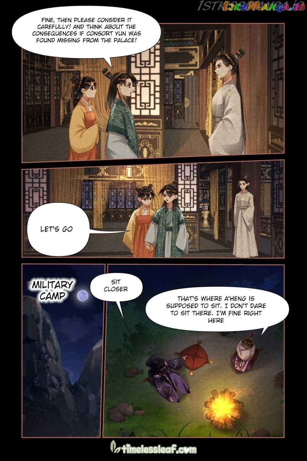 Shen Yi Di Nu Chapter 470.5 - page 2