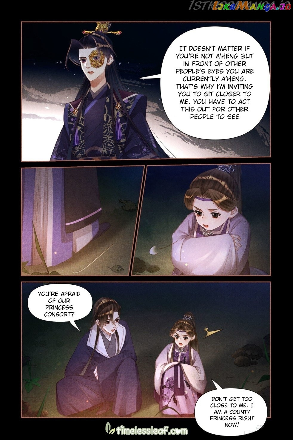 Shen Yi Di Nu Chapter 470.5 - page 3