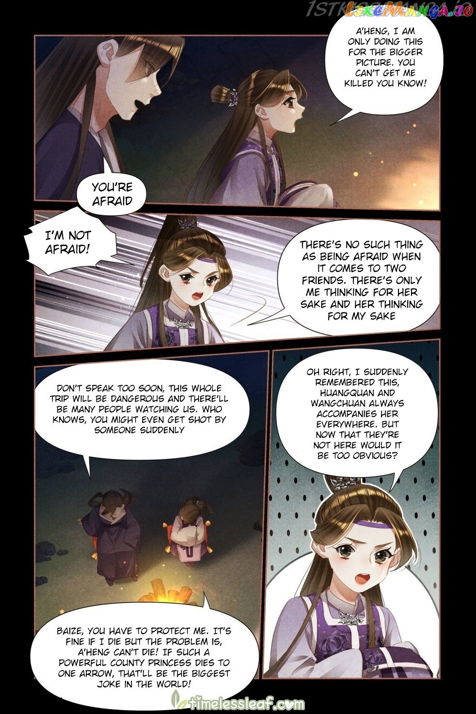 Shen Yi Di Nu Chapter 470.5 - page 4