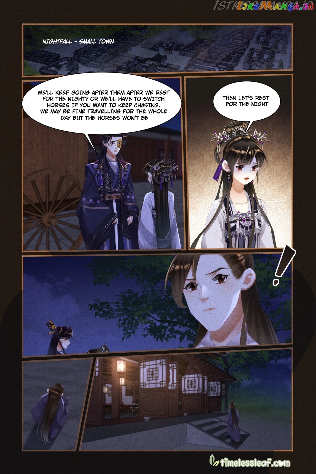 Shen Yi Di Nu Chapter 445.5 - page 1