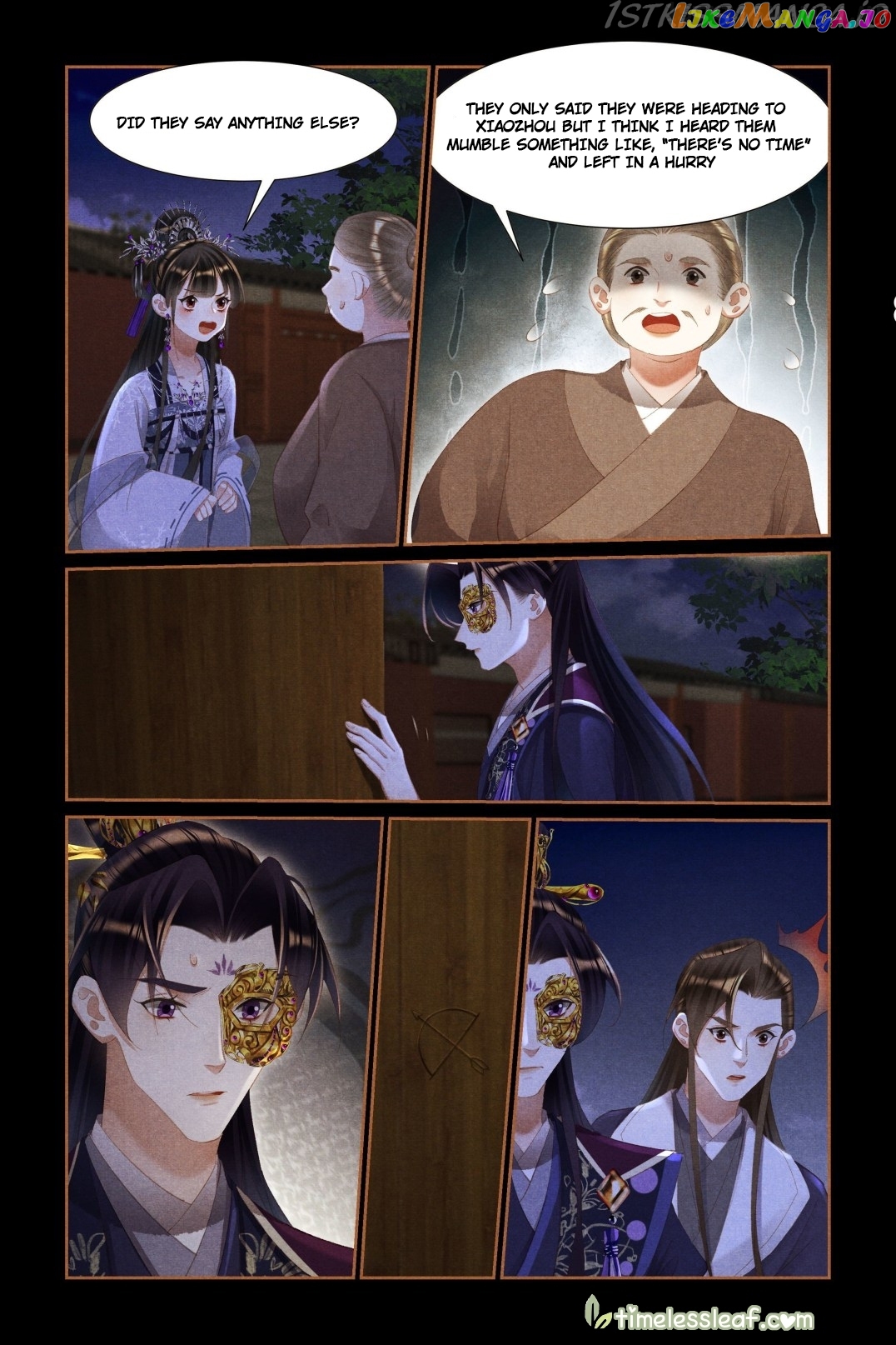 Shen Yi Di Nu Chapter 445.5 - page 3