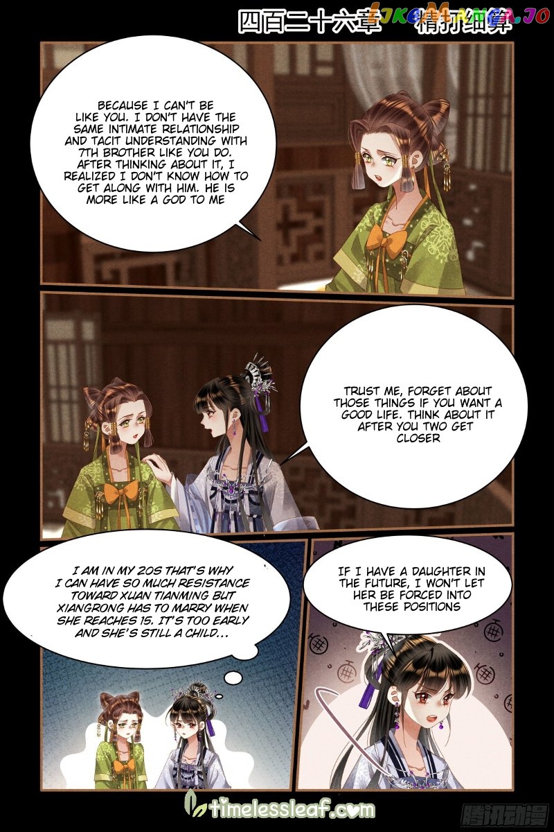 Shen Yi Di Nu Chapter 426 - page 1